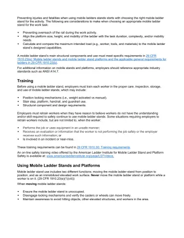 Page 2: Training