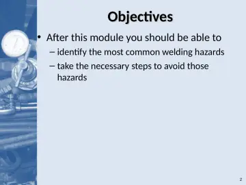 Slide 2: Objectives