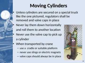 Slide 10: Moving Cylinders