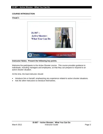 Page 5: COURSE INTRODUCTION