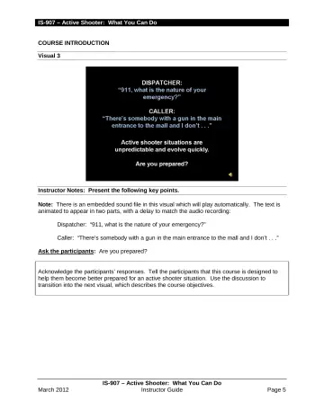Page 7: COURSE INTRODUCTION