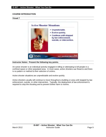 Page 11: COURSE INTRODUCTION