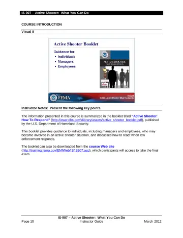 Page 12: COURSE INTRODUCTION