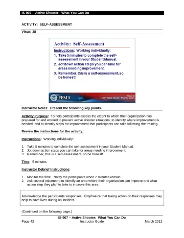 Page 44: ACTIVITY: SELF-ASSESSMENT