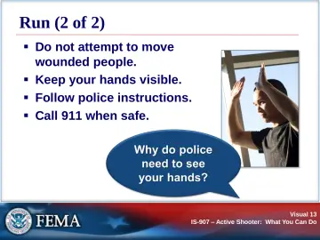 Slide 13: Run (2 of 2)
