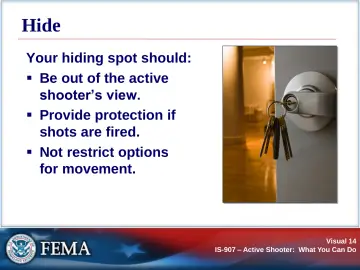 Slide 14: Hide