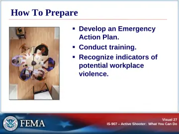 Slide 27: How To Prepare