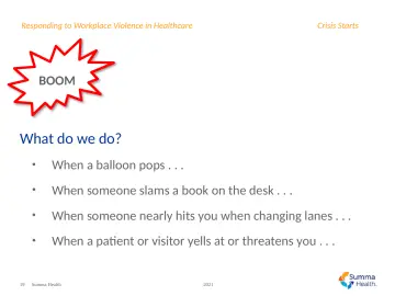 Slide 19: What do we do?