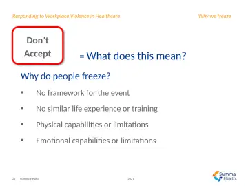 Slide 21: = What does this mean?