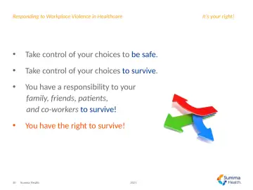 Slide 30: It’s your right!