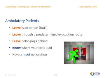 Slide 45: Ambulatory Patients