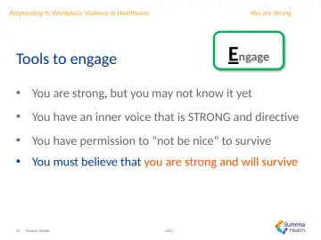 Slide 56: E ngage