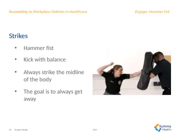 Slide 58: Strikes