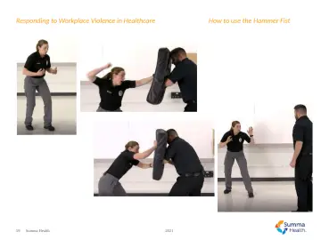 Slide 59: How to use the Hammer Fist