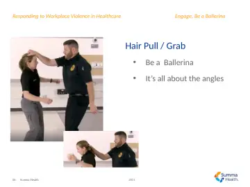 Slide 66: Hair Pull / Grab