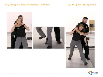 Slide 77: How to Squash the Bug review