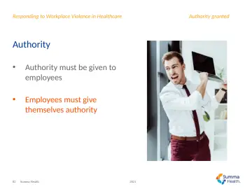 Slide 82: Authority