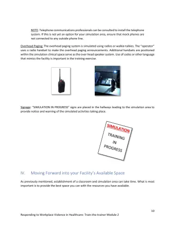 Page 10: NOTE: Telephone communications professionals can be consulted to install the telephone…