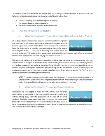 Page 4: Self-assess