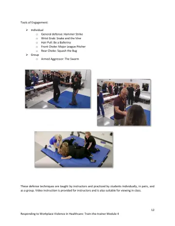 Page 12: Tools of Engagement: