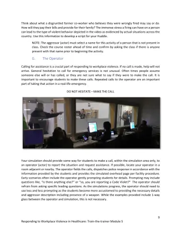 Page 9: Think about what a disgruntled former co-worker who believes they were wrongly fired may…