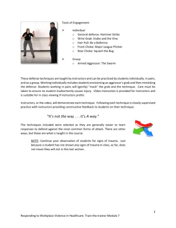 Page 2: Tools of Engagement: