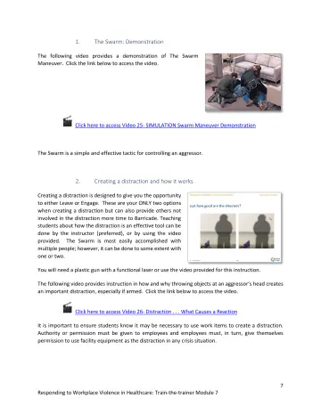 Page 7: The Swarm: Demonstration