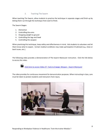 Page 8: Teaching The Swarm