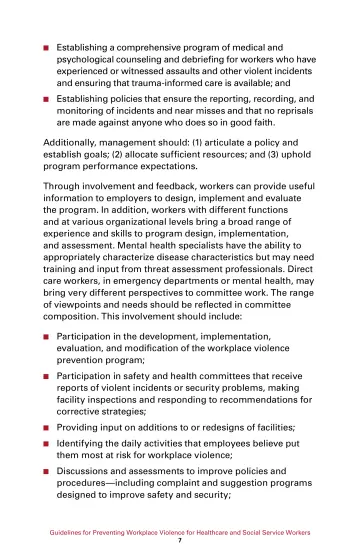 Page 13: Establishing a comprehensive program of medical and psychological counseling and…
