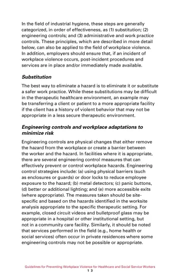 Page 19: In the field of industrial hygiene, these steps are generally categorized, in order of…