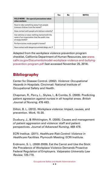 Page 46: Bibliography