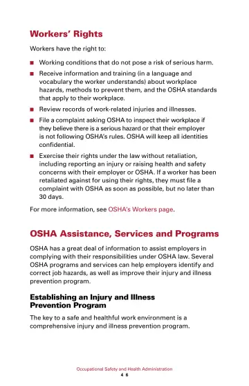 Page 52: Workers’ Rights