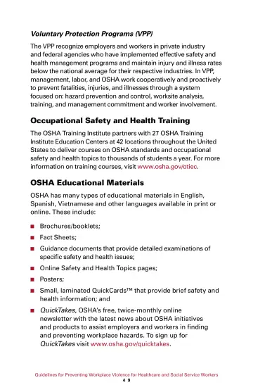 Page 55: Occupational Safety and Health Training