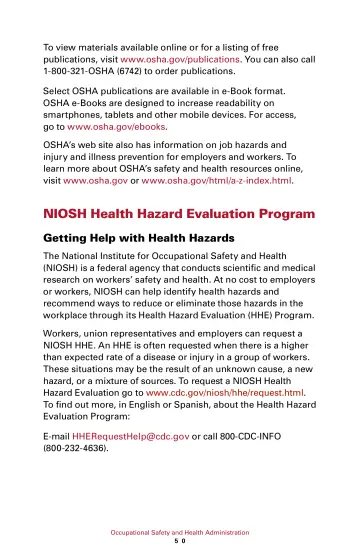 Page 56: NIOSH Health Hazard Evaluation Program